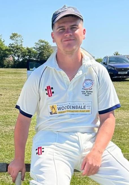 Robson Walkey - led Hundleton bowling with 5 for 29